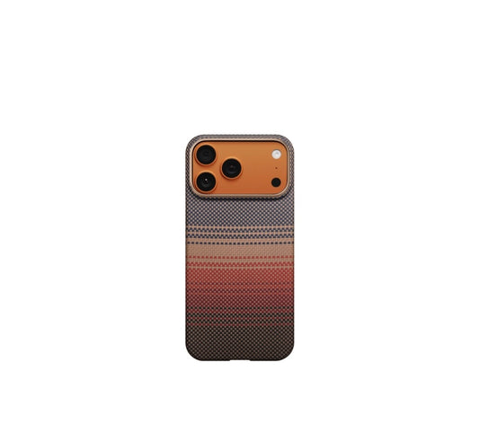Luxury Carbon Fiber Pattern Mobile Phone Case for iPhone 17 Pro Max Plus Ultra Thin Hard PC Shockproof Back Cover